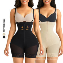 wholesale tummy control Detachable Straps waist shaper and butt lifter full body shapewear